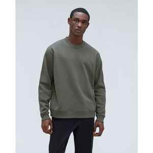 Everlane The Track Crew Neck Pullover Sweatshirt Men's Size Large